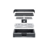 Severin PG8567 barbecue per l'aperto e bistecchiera Grill Da tavolo Elettrico Nero 2200 W