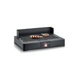 Severin PG8567 barbecue per l'aperto e bistecchiera Grill Da tavolo Elettrico Nero 2200 W