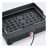 Severin PG8567 barbecue per l'aperto e bistecchiera Grill Da tavolo Elettrico Nero 2200 W
