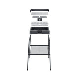 Severin PG8566 barbecue per l'aperto e bistecchiera Grill Elettrico Nero 2200 W