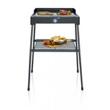 Severin PG8566 barbecue per l'aperto e bistecchiera Grill Elettrico Nero 2200 W