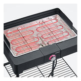 Severin PG8566 barbecue per l'aperto e bistecchiera Grill Elettrico Nero 2200 W