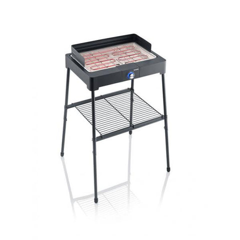 Severin PG8566 barbecue per l'aperto e bistecchiera Grill Elettrico Nero 2200 W