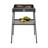 Severin PG 8568 barbecue per l'aperto e bistecchiera Grill Elettrico Nero 2200 W