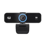Adesso CyberTrack K4 webcam 8 MP 3840 x 2160 Pixel USB 2.0 Nero (4K ULTRA HD WEBCAM BUILD IN ADJ - FOV AUDIO/VIDEO PR CYBERTRACK K4)
