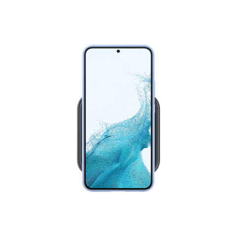 SAMUNG EP-P2400BBE WIRELESS SUPER FAST CHARGER 2.0 CARICABATTERIE WIRELESS 15 W NERO