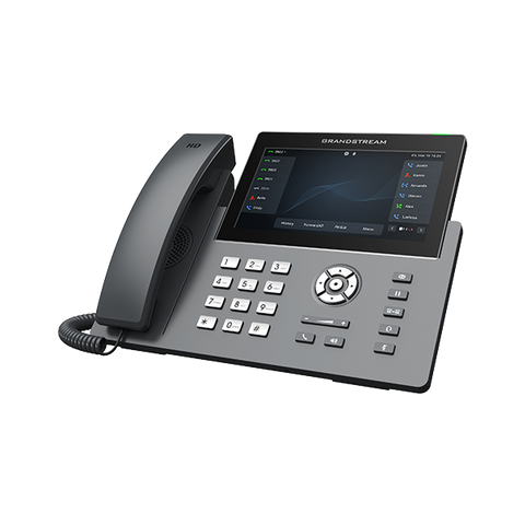 Grandstream Networks GRP2670 telefono IP Nero 12 linee TFT Wi-Fi