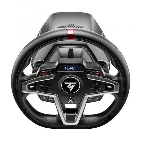 Thrustmaster T248 Nero USB Sterzo + Pedali Analogico/Digitale PC, PlayStation 4, PlayStation 5 (ThrustMaster T248 - rat og pedalst -)