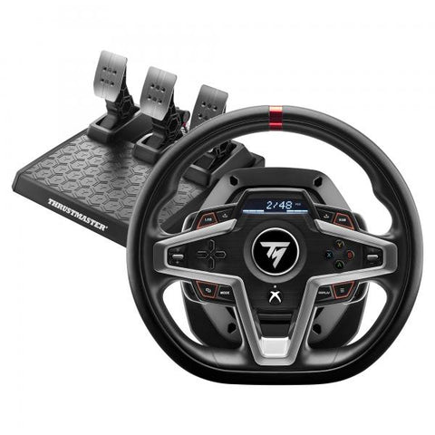 Thrustmaster T248 Nero USB Sterzo + Pedali Analogico/Digitale PC, PlayStation 4, PlayStation 5 (ThrustMaster T248 - rat og pedalst -)