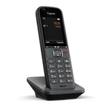 Gigaset S700H PRO Telefono DECT Identificatore di chiamata Antracite (GIGASET S700HX PRO HANDSET) - Versione UK