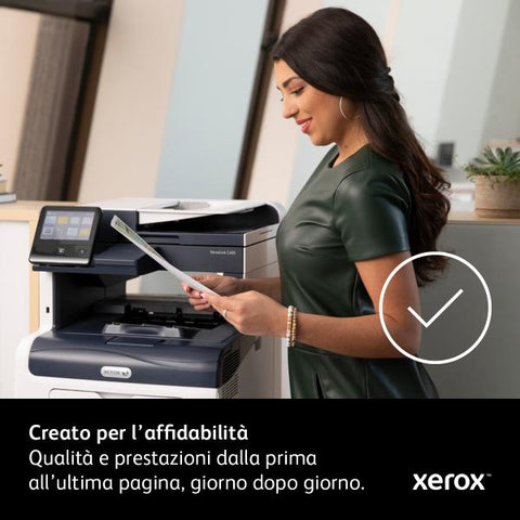 Xerox Cartuccia toner Magenta a Capacit standard da 2000 Pagine per Stampante a colori  C310/multifunzione a colori  C315 [006R04358] (XEROX C310 MAGENTA STANDARD - CAPACITY TONER CARTRIDGE [20