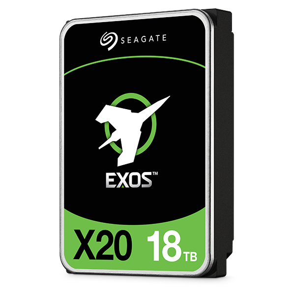 SEAGATE EXOS X20 HDD 18.000GB SATA III 3.5" buffer: 256 MB