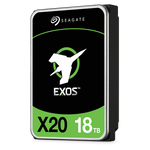 SEAGATE EXOS X20 HDD 18.000GB SATA III 3.5" buffer: 256 MB