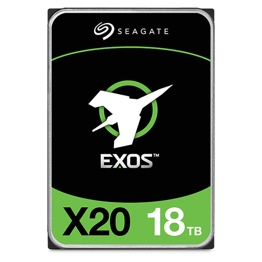 SEAGATE EXOS X20 HDD 18.000GB SATA III 3.5" buffer: 256 MB