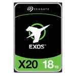 SEAGATE EXOS X20 HDD 18.000GB SATA III 3.5" buffer: 256 MB