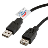 NILOX PROLUNGA USB 2.0 CONNETTORI A-A M / F 3 MT