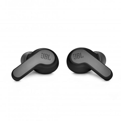JBL WAVE 200TWS CUFFIE AURICOLARI IN-EAR TRUE WIRELESS BLUETOOTH CON MICROFONO INTEGRATO PROTEZIONE IPX2 CON CUSTODIA DI RICARICA BLACK