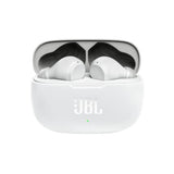 JBL WAVE 200TW AURICOLARI IN EAR BLUETOOTH DEEP BASS CON CUSTODIA DI RICARICA BIANCO