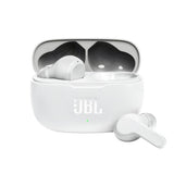 Auriculares inalámbricos intrauditivos JBL Wave 200 TWS MUSICA Bluetooth Bianco 