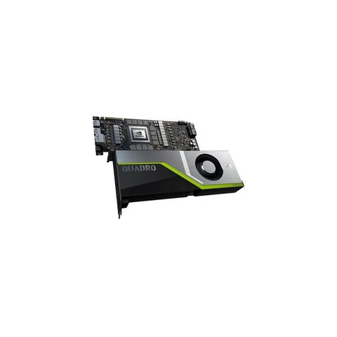 DELL Quadro RTX 6000 NVIDIA 24 GB GDDR6 (NVIDIA Quadro RTX 6000 Customer KIT - Graphics card - Quadro RTX 6000 - 24 GB GDDR6 - PCIe x16 - 4 x DisplayPort - fanless - for Precision 3930 Rack, 5820 Tow