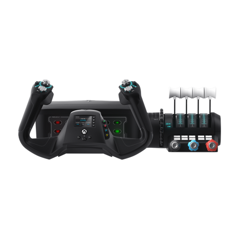 Turtle Beach VelocityOne Flight Nero USB Simulazione di Volo Analogico/Digitale PC, Xbox One, Xbox One S, Xbox One X, Xbox Series S, Xbox Series X (Turtle Beach VelocityOne? Flight Universal Control