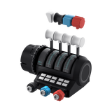 Turtle Beach VelocityOne Flight Nero USB Simulazione di Volo Analogico/Digitale PC, Xbox One, Xbox One S, Xbox One X, Xbox Series S, Xbox Series X (Turtle Beach VelocityOne? Flight Universal Control