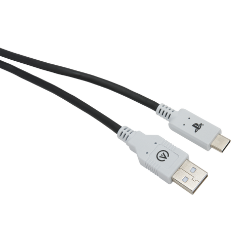 POWERA PS5 CAVO DI RICARICA CONTROLLER DUALSENSE DA USB A USB-C NERO