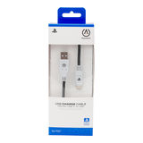 POWERA PS5 CAVO DI RICARICA CONTROLLER DUALSENSE DA USB A USB-C NERO