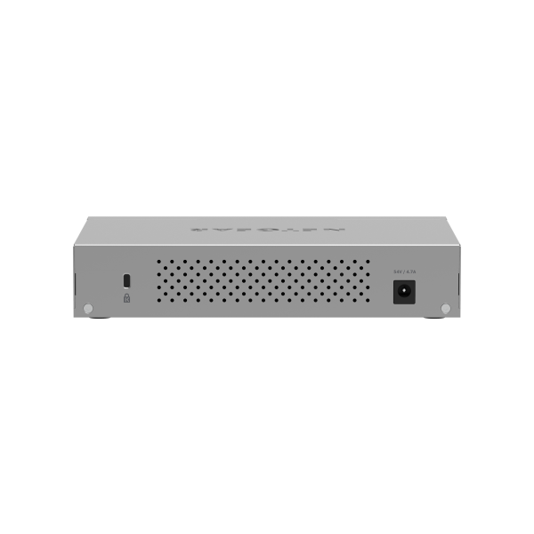 NETGEAR 8-port Ultra60 PoE++ Multi-Gigabit [2.5G] Ethernet Plus Switch Gestito L2/L3 2.5G Ethernet [100/1000/2500] Supporto Power over Ethernet [PoE] Grigio (8P 2.5G ULTRA60 POE++ SWITCH - MULTI-GIGA