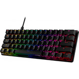 HYPERX ALLOY ORIGINS 60 TASTIERA MECCANICA GAMING RGB