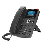 Fanvil X3SW telefono IP Nero 4 linee LCD Wi-Fi