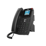 Fanvil X3SW telefono IP Nero 4 linee LCD Wi-Fi