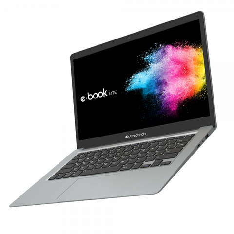 MICROTECH E-BOOK LITE C 14.1" CELERON N4020 1.1GHz RAM 4GB-SSD 240GB-WIN 10 EDU GRIGIO (EBL14C/240W3)