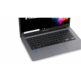 MICROTECH E-BOOK LITE C 14.1" CELERON N4020 1.1GHz RAM 4GB-SSD 240GB-WIN 10 EDU GRIGIO (EBL14C/240W3)