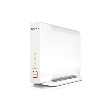 AVM FRITZ!Box 4060 router wireless Gigabit Ethernet Banda tripla (2.4 GHz/5 GHz/5 GHz) Bianco