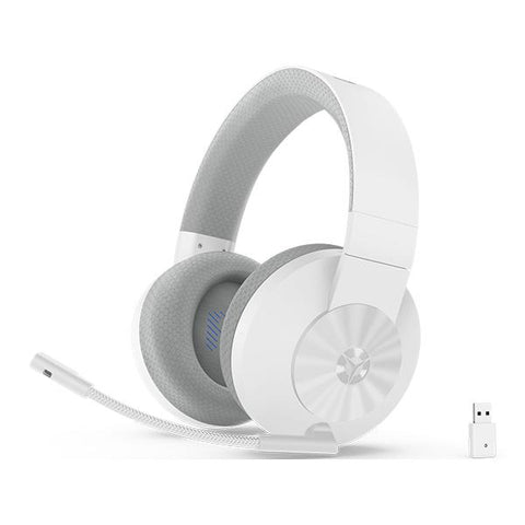 Lenovo Legion H600 Wireless Gaming Headset Auricolare Giocare Grigio