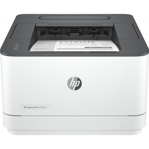 HP LaserJet Pro Stampante 3002dn, Bianco e nero, Stampante per Piccole e medie imprese, Stampa, Wi-Fi dual-band; Funzionalità di sicurezza avanzate; risparmio energetico; elevata velocità di stampa d