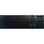 LOGITECH G915 WIRELESS KEYBOARD RGB TASTIERA WIRELESS GAMING MECCANICA