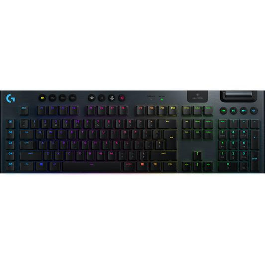 LOGITECH G915 WIRELESS KEYBOARD RGB TASTIERA WIRELESS GAMING MECCANICA