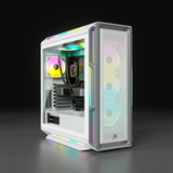 Corsair iCUE 5000T RGB Midi Tower Bianco (CORSAIR iCUE)