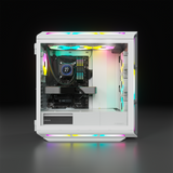 Corsair iCUE 5000T RGB Midi Tower Bianco (CORSAIR iCUE)