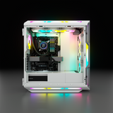 Corsair iCUE 5000T RGB Midi Tower Bianco (CORSAIR iCUE)