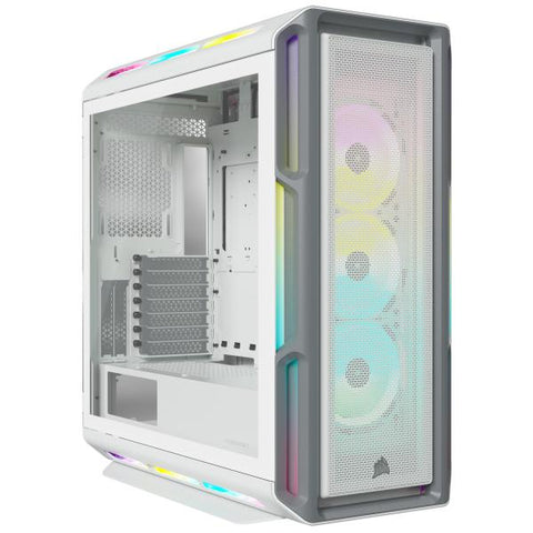 Corsair iCUE 5000T RGB Midi Tower Bianco (CORSAIR iCUE)
