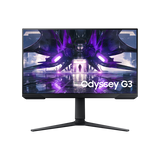 Samsung Monitor Gaming Odyssey G3 - G32A da 24 Full HD (S24Ag320Nu 61 Cm [24] 1920 X - 1080 Pixels Full Hd Led Black - Warranty: 12M)