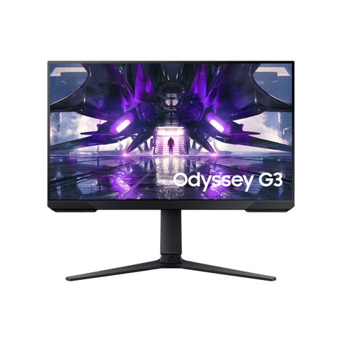Samsung Monitor Gaming Odyssey G3 - G32A da 24 Full HD (S24Ag320Nu 61 Cm [24] 1920 X - 1080 Pixels Full Hd Led Black - Warranty: 12M)