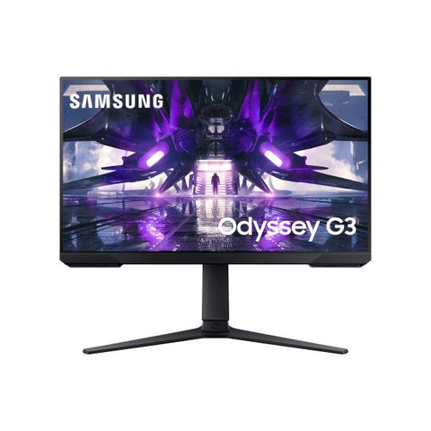 Samsung Monitor Gaming Odyssey G3 - G32A da 24 Full HD (S24Ag320Nu 61 Cm [24] 1920 X - 1080 Pixels Full Hd Led Black - Warranty: 12M)