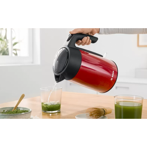Bosch TWK7L464 bollitore elettrico 1,7 L 2400 W Rosso