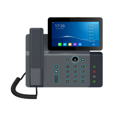 Fanvil V67 telefono IP Nero 20 linee LCD Wi-Fi