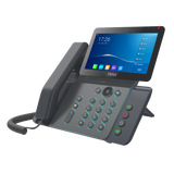 Fanvil V67 telefono IP Nero 20 linee LCD Wi-Fi