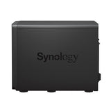 Synology DiskStation DS3622xs+ NAS Desktop Intel Xeon D D-1531 16 GB DDR4 144 TB HDD DiskStation Manager Nero (Synology DiskStation DS3622xs+ 144TB [Synology HAT5300]; 12 bay desktop; Intel [5Yea